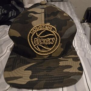 Camouflage Houston Rockets Cap